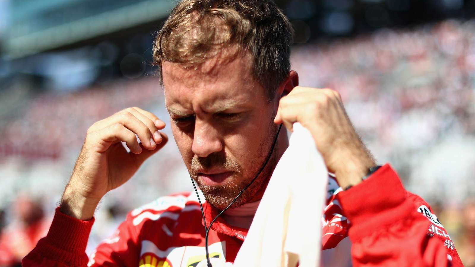 Sebastian Vettel - Für Sebastian Vettel lief die Zeit bei Ferrari nicht wunschgemäß - trotz vieler Siege.