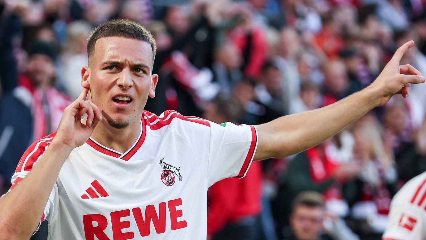 FC-Star El Mala lässt aufhorchen (Symbolfoto): Er wird in der Startelf am Freitagabend gegen Eintracht Frankfurt erwartet.