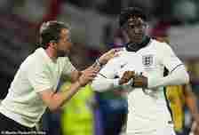Southgate brought on Kobbie Mainoo at half-time as he looked to change things