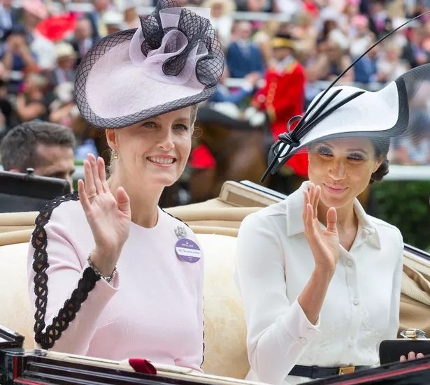 Meghan Duchess of Sussex, Sophie Duchess of Edinburgh