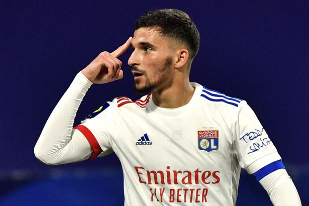 Arsenal given Houssem Aouar opportunity as Lyon give loan deal green light -