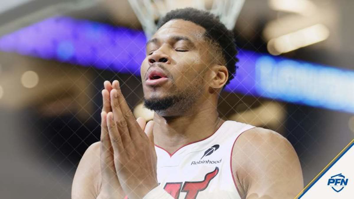 ‘Horrific Business Decision,’ ‘He Can’t Wait To Get Outta There’ – NBA Fans React to Giannis Antetokounmpo Looking Miserable Amid Heat’s 0-3 Start