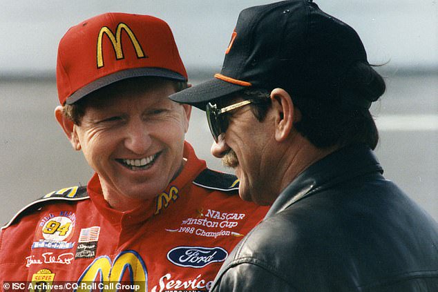 Bill Elliott, Chase's dad, withdrew from the ballot in 2001 after the death of Dale Earnhardt