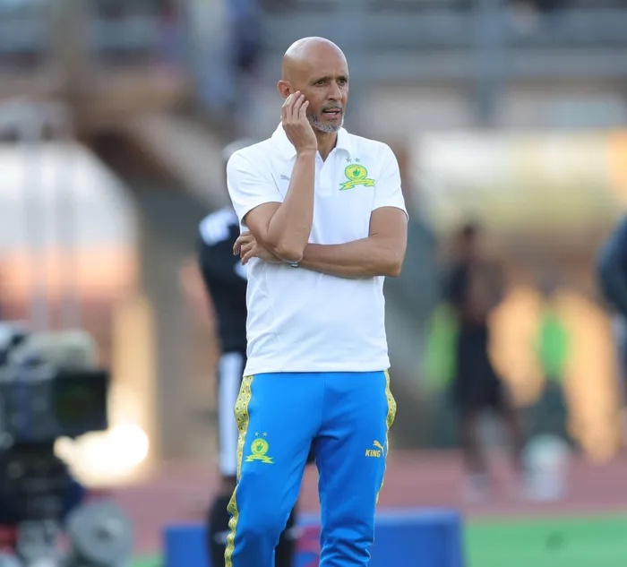Mamelodi Sundowns Miguel Cardoso is looking for a quick bounce back after their shocking exit from the Caf Champions League.