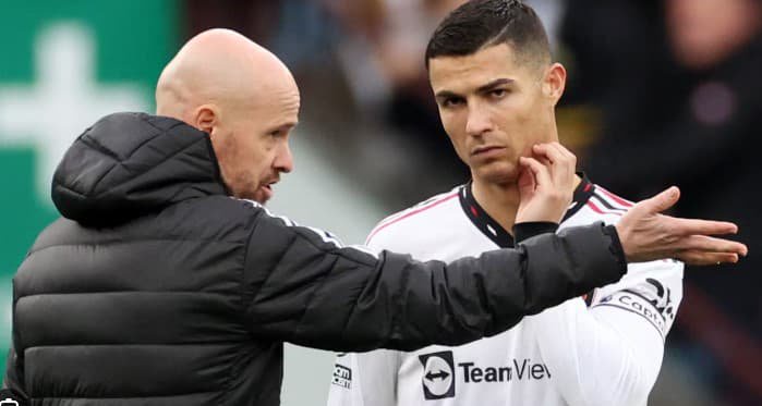 Ten Hag says he visited Ronaldo in Portugal before taking Man Utd job