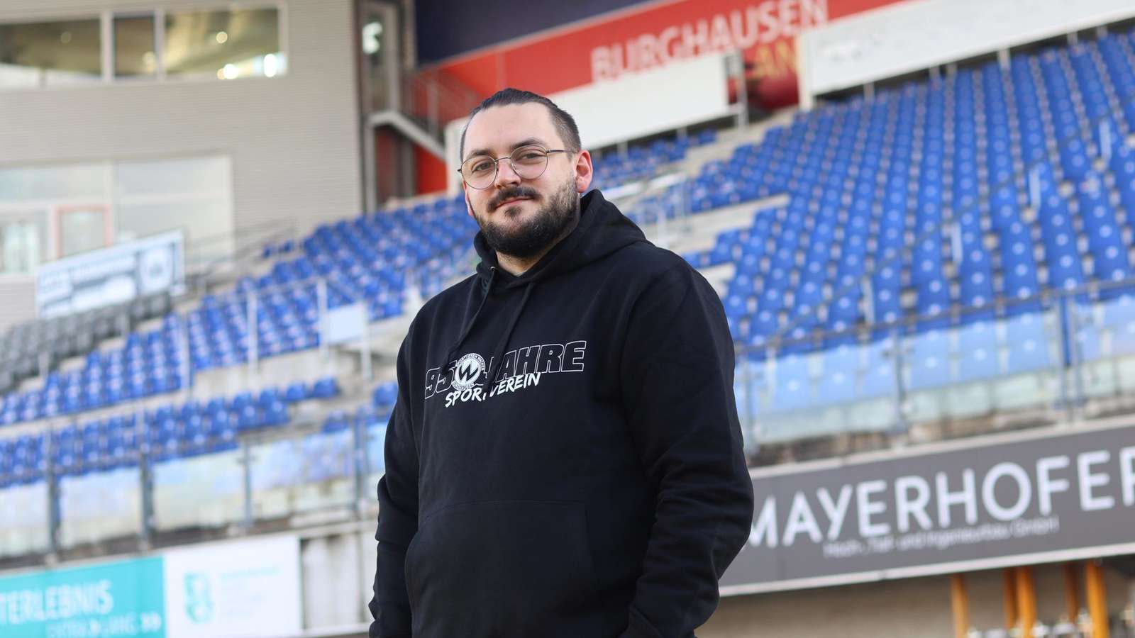 Erik Schmitz besetzt die neue Rolle des Teammanagers bei Wacker Burghausen.
