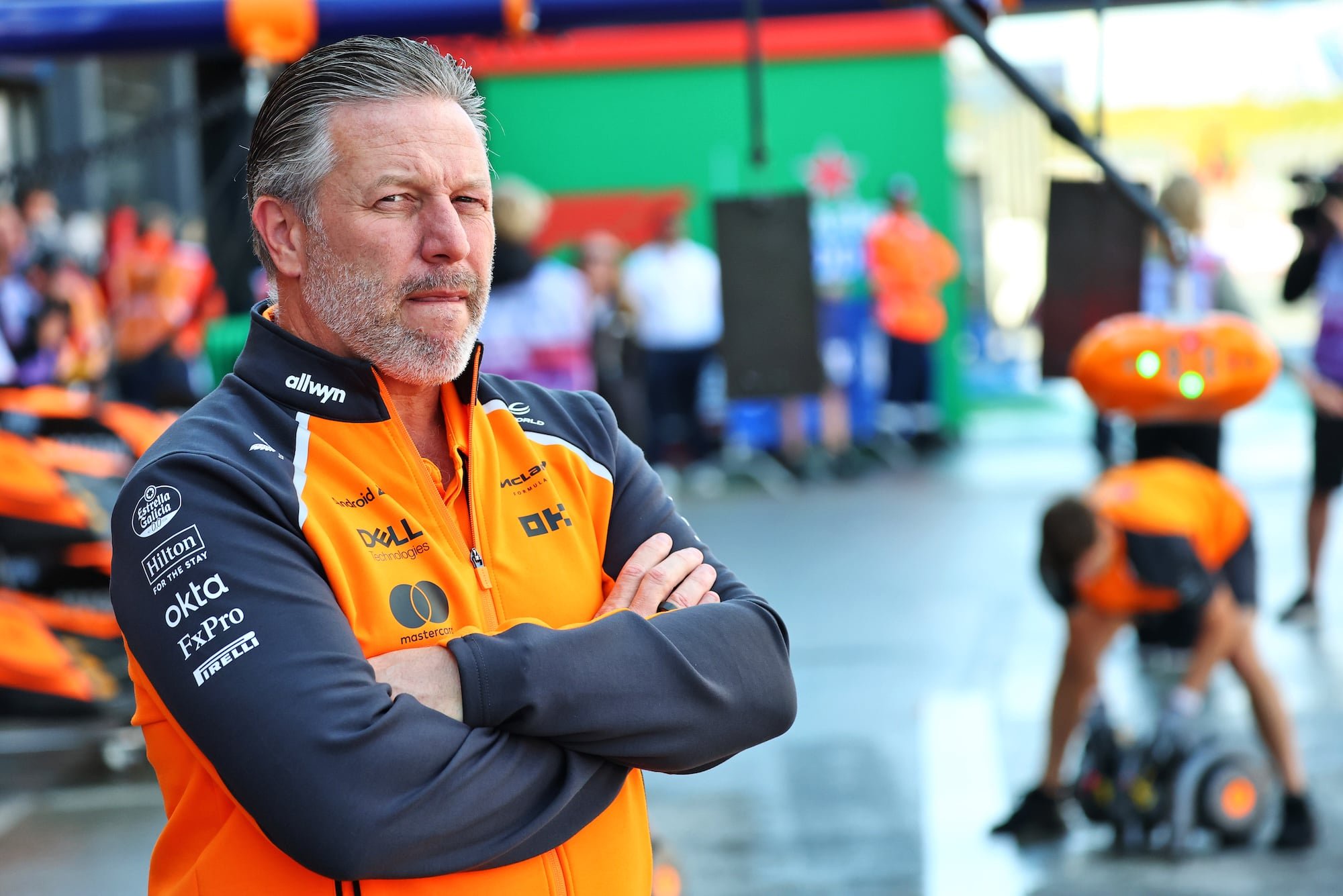 Zak Brown (USA) McLaren Executive Director.