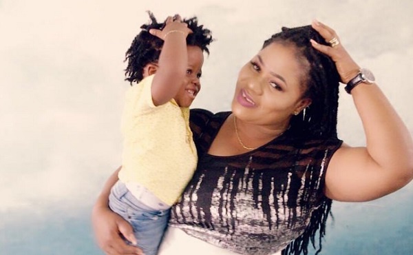 He has dreadlocks; See photos of the handsome son of gospel singer Obaapa Christy