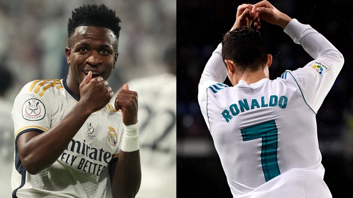 WATCH: Vinicius Jr breaks out Cristiano Ronaldo's 'Siuuu' celebration as  Real Madrid winger stuns Barcelona with first-half hat-trick in Spanish  Super Cup final
