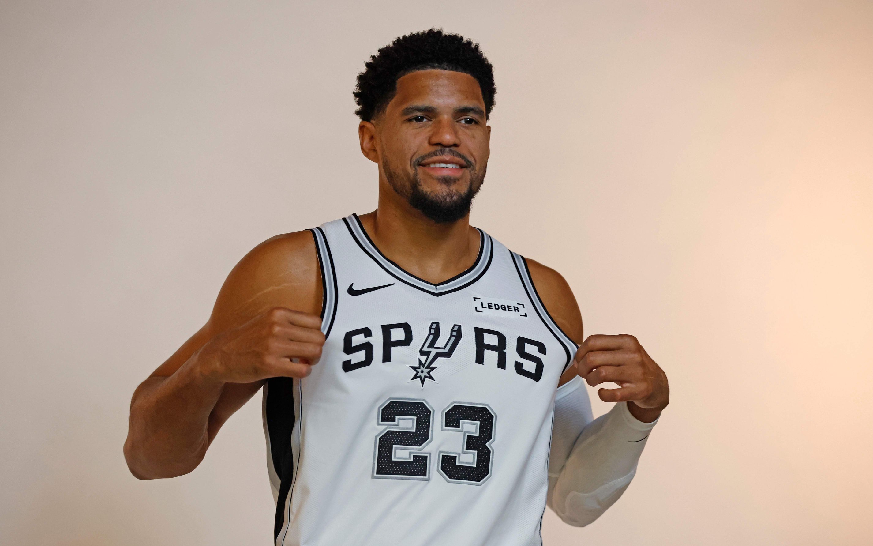 San Antonio Spurs, Tobias Harris injury update, Spurs vs Thunder season opener, Spurs Thunder game, Spurs injury news, Spurs injury updates, Tobias Harris injury status