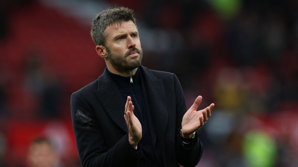 Michael Carrick's job is under scrutiny. (AFP)