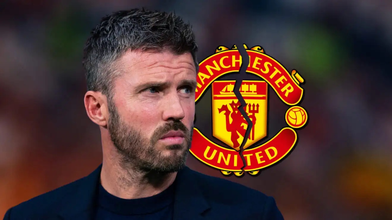 Carrick Man Utd