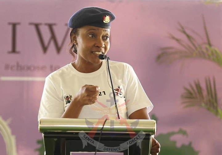 MAJOR APONDI LAUDS KDF WOMEN FOR, AMONG OTHER ROLES, CONSERVING THE ...
