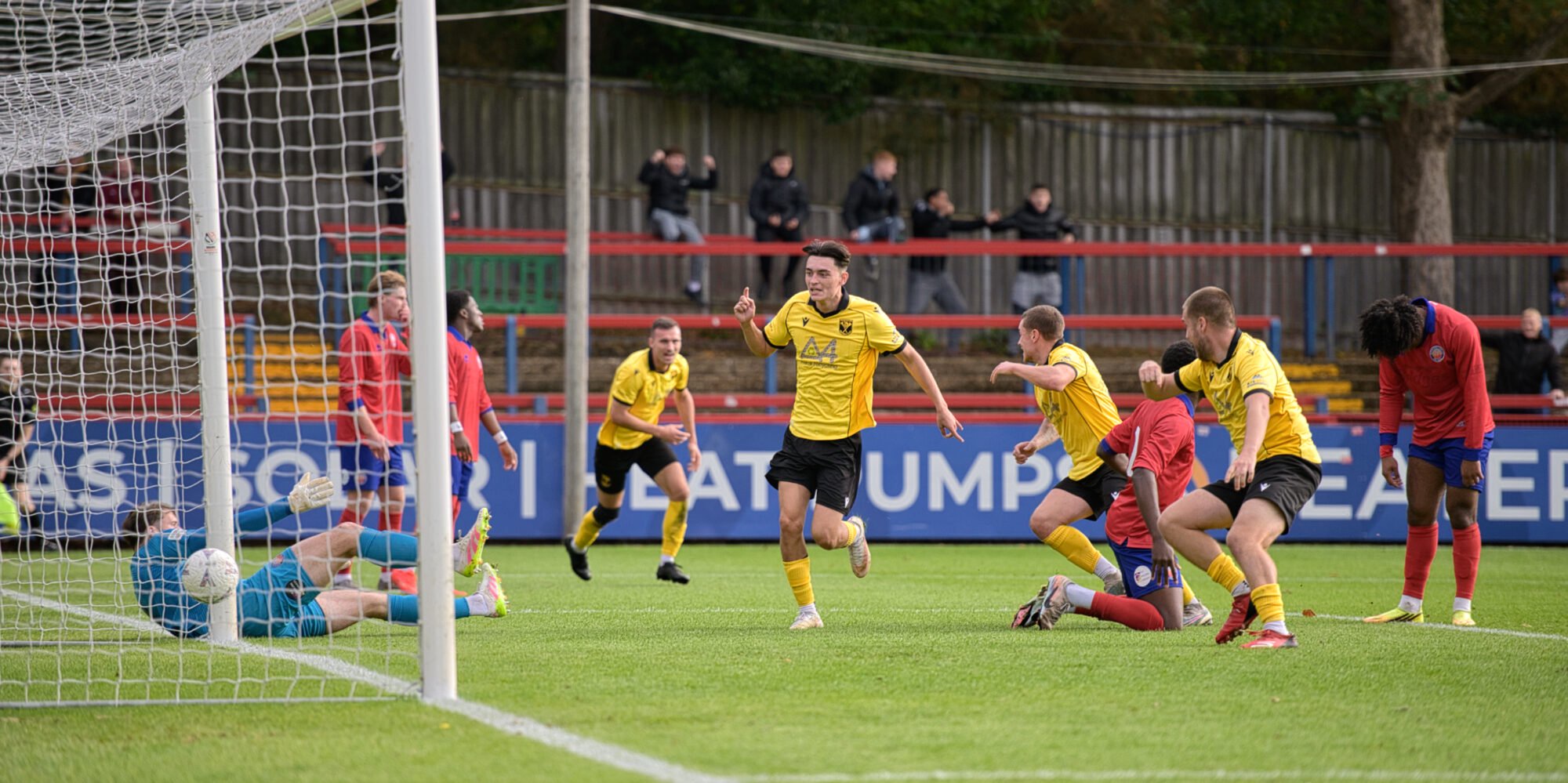 Aldershot Town vs Tadley Calleva in the FA Cup. Photo: Rob Mellor.