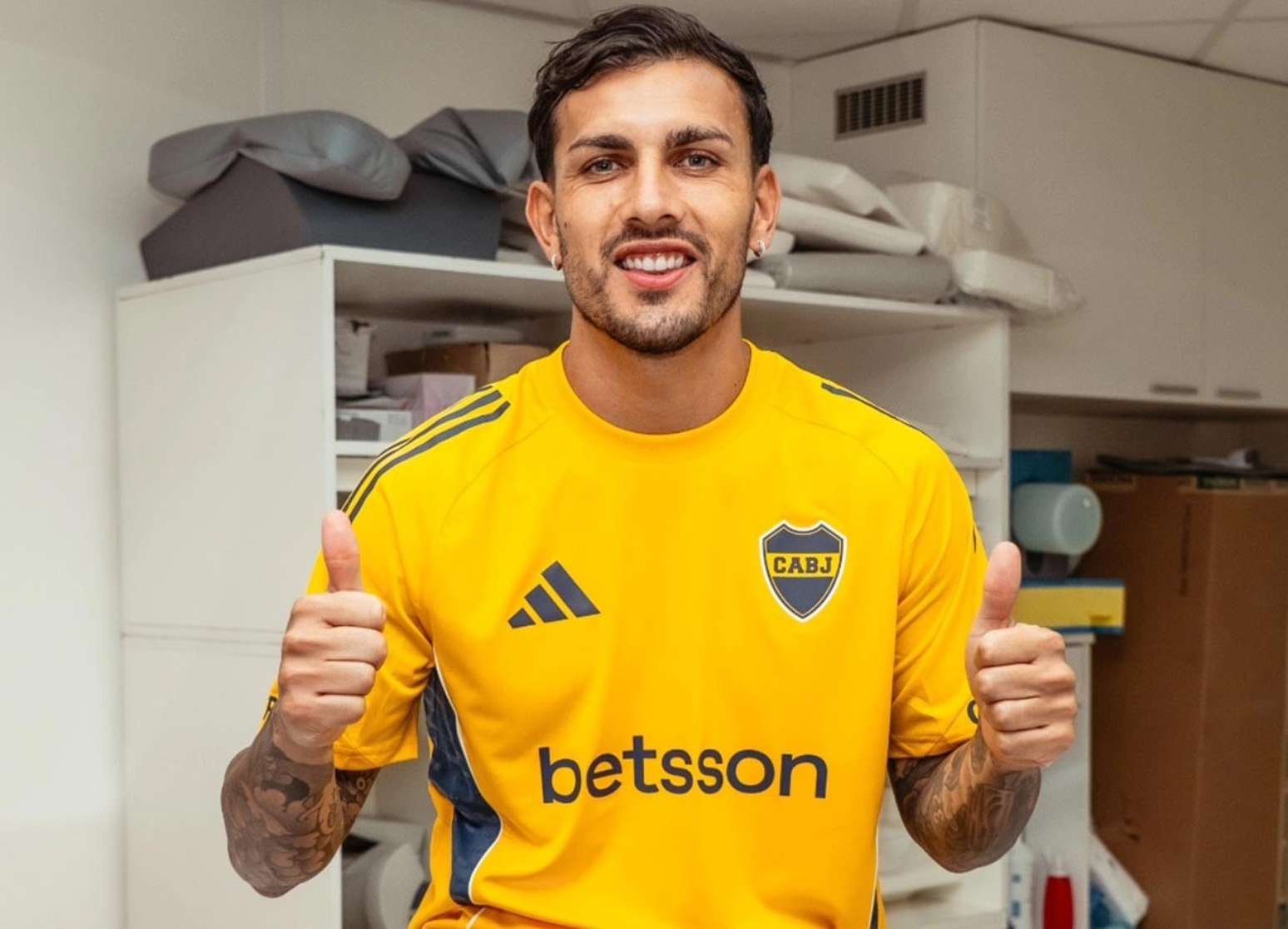 Paredes deve ser titular no Boca Juniors –