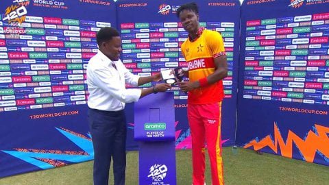 Blessing Muzarabani ने ऑस्ट्रेलिया पर कहर बरपाकर रचा इतिहास,ऐसा करने वाले ZIM के तीसरे क्रिकेटर बने