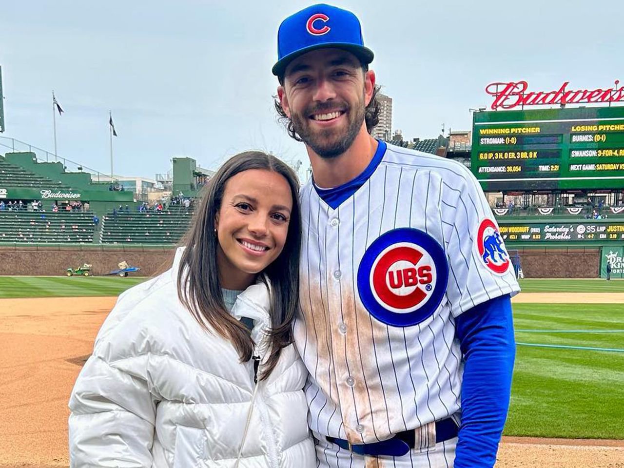Mallory and Dansby Swanson.Credit: Mallory Pugh Instagram