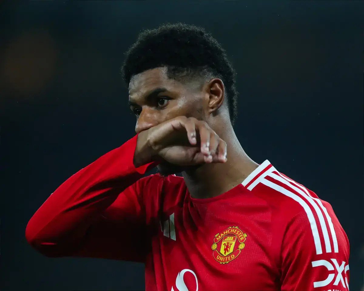 Everton in talks to sign Marcus Rashford