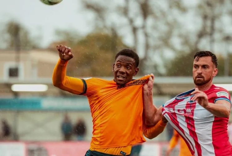 Tough start for McKimm as Dorking rally to beat Slough Town at Arbour Park