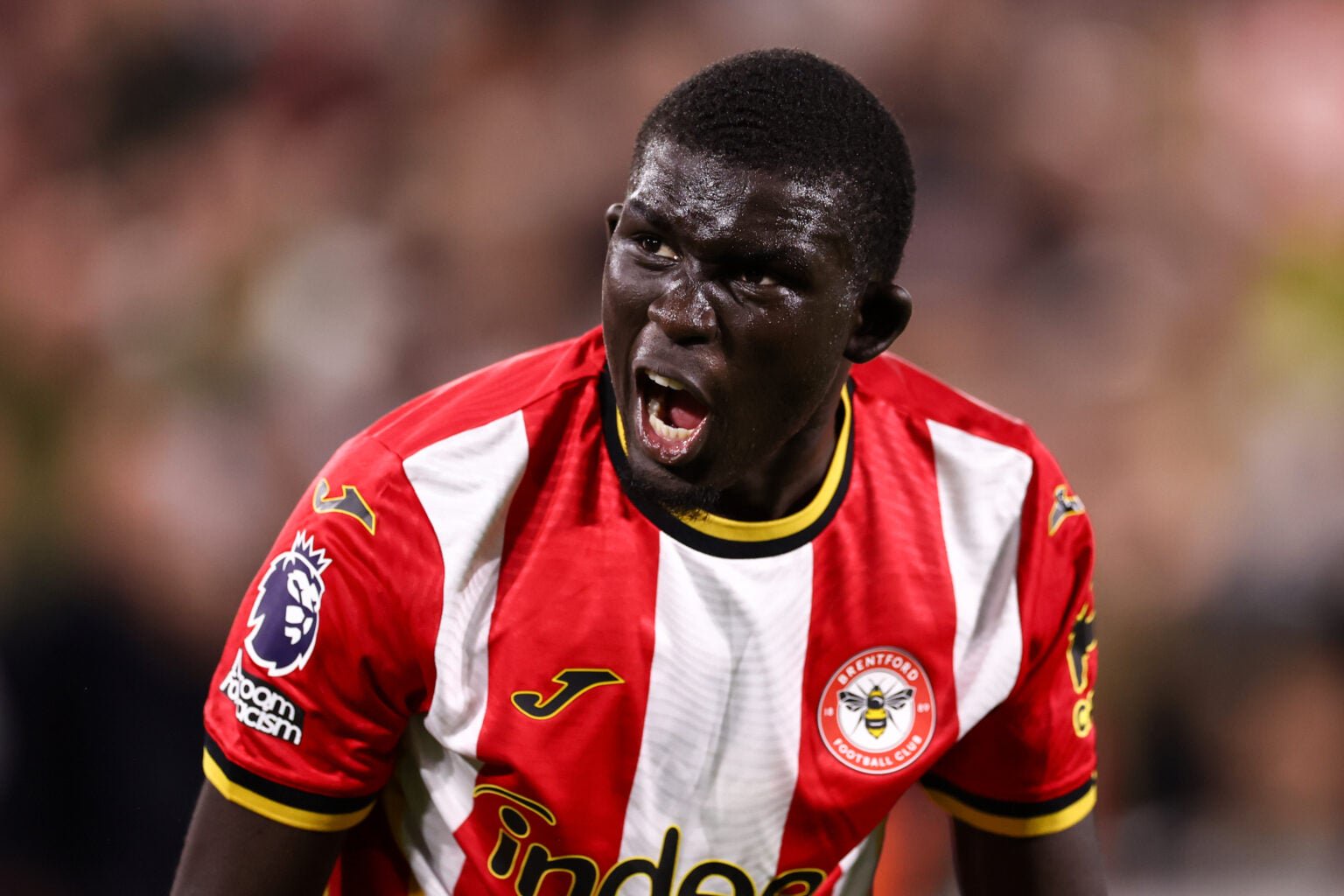 El Hadji Malick Diouf - Brentford v Chelsea FC - Premier League 2026/27