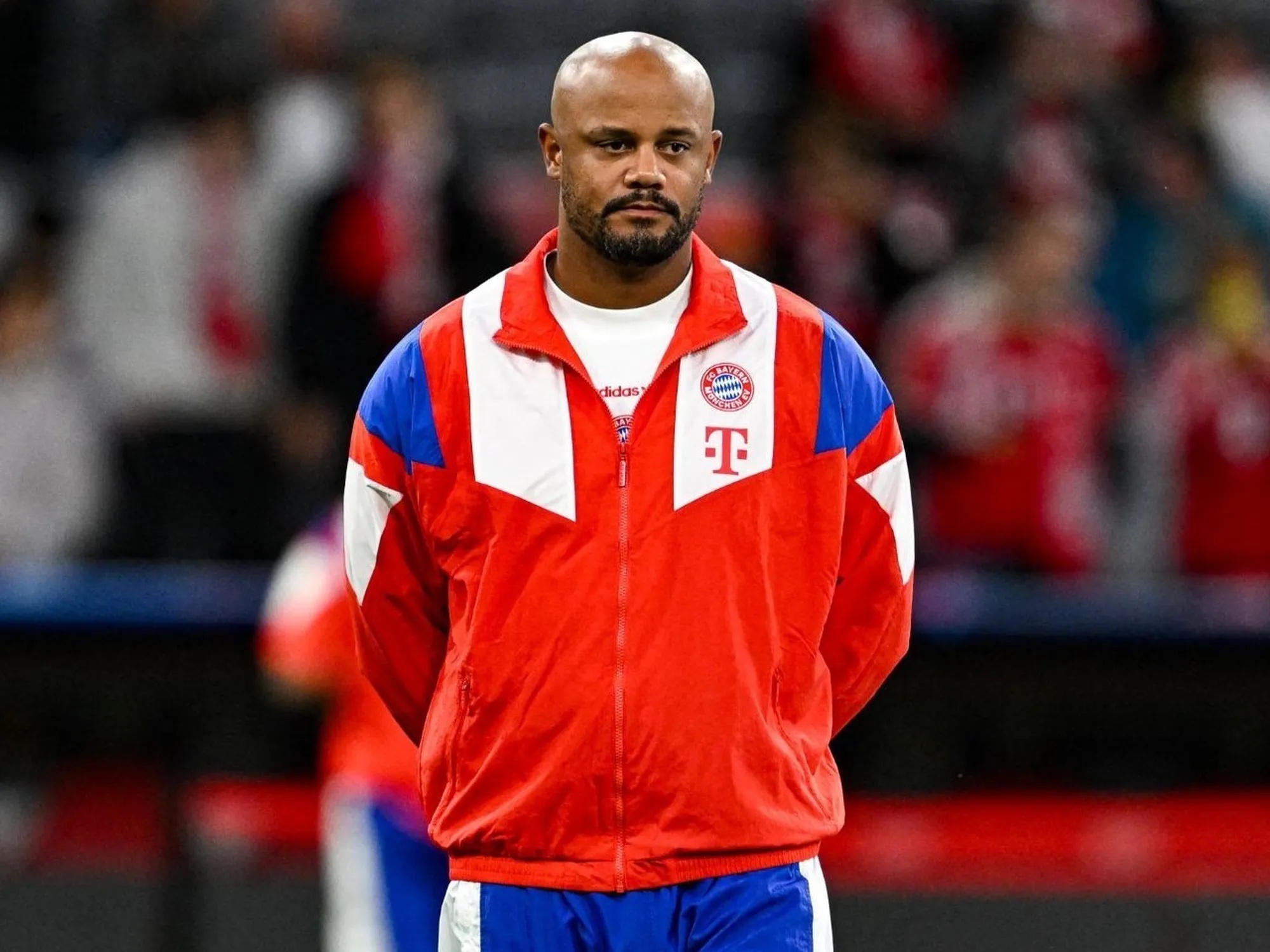 Bayern release statement as head coach Kompany is treated in hospital
