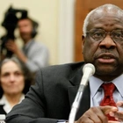 Justice Clarence Thomas Raises Questions, Drops a Constitutional Bombshell on Trump Immunity Hearing