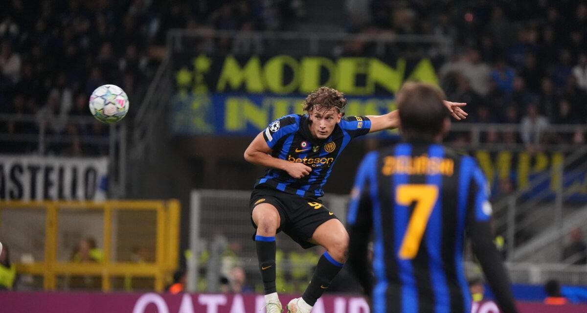 Pio Esposito planera-t-il sur le derby de Milan ?