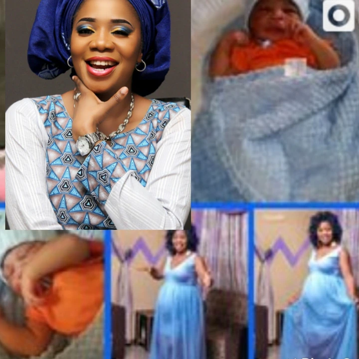 Actress Bukky Raji Welcomes A New Baby Boy. Congratulations to Her