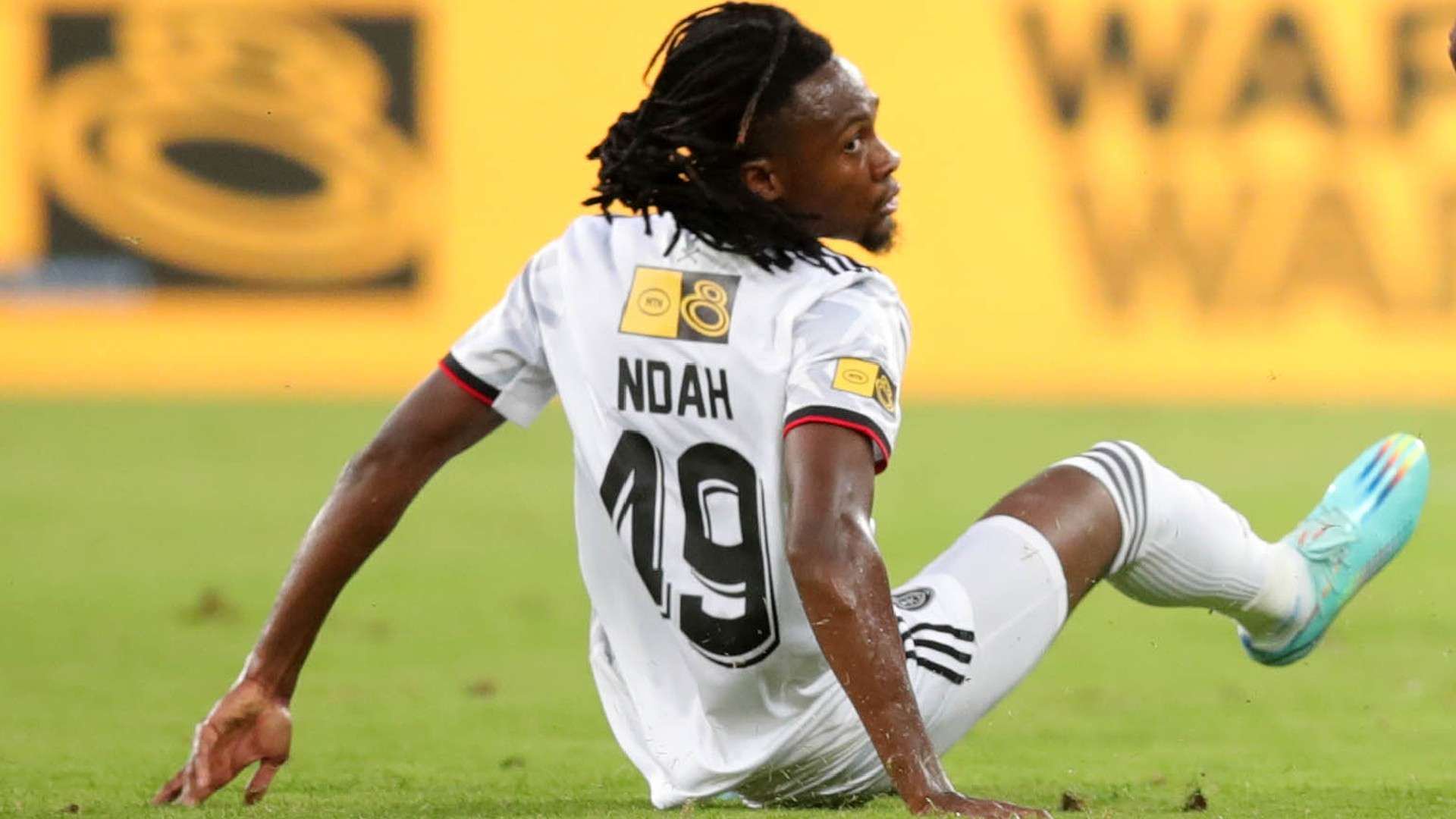 Olisa Ndah, Orlando Pirates