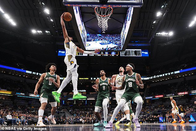 The Pacers kick off the regular season against the New Orleans Pelicans on Wednesday night