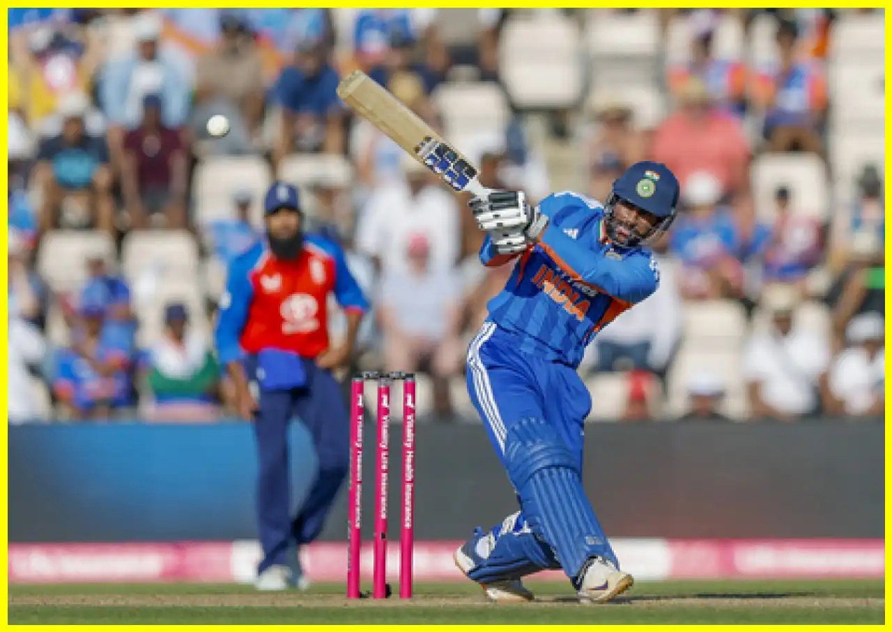 Tilak Varma Responds to Criticism Over Slow Strike Rate Ahead of Zimbabwe Series
