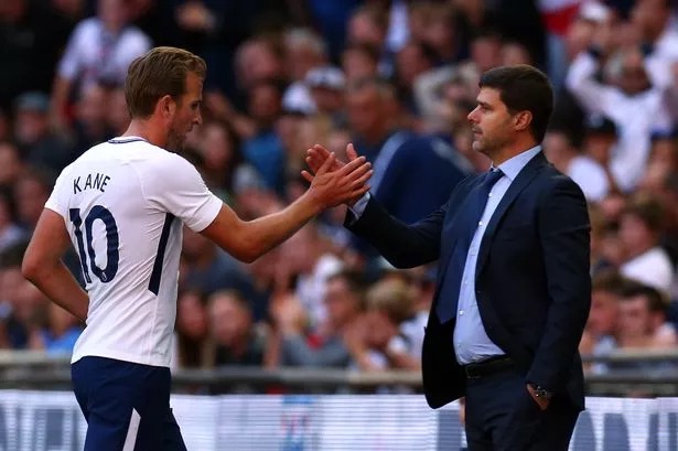 Harry Kane and Mauricio Pochettino have a strong relationship