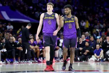 Los Angeles Lakers v Philadelphia 76ers