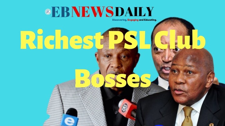 Top 5 Richest PSL Club Bosses - YouTube