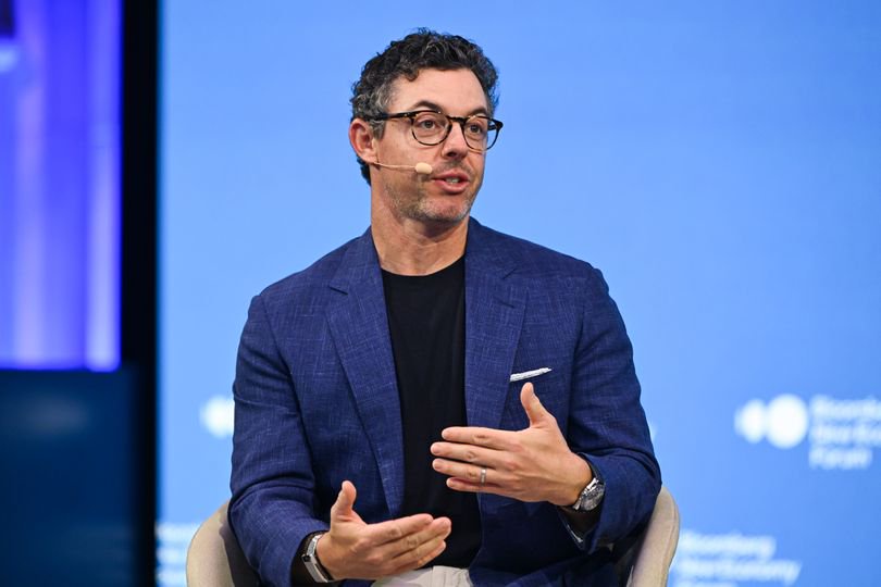 McIlroy spoke at a Bloomberg forum in New Dehli