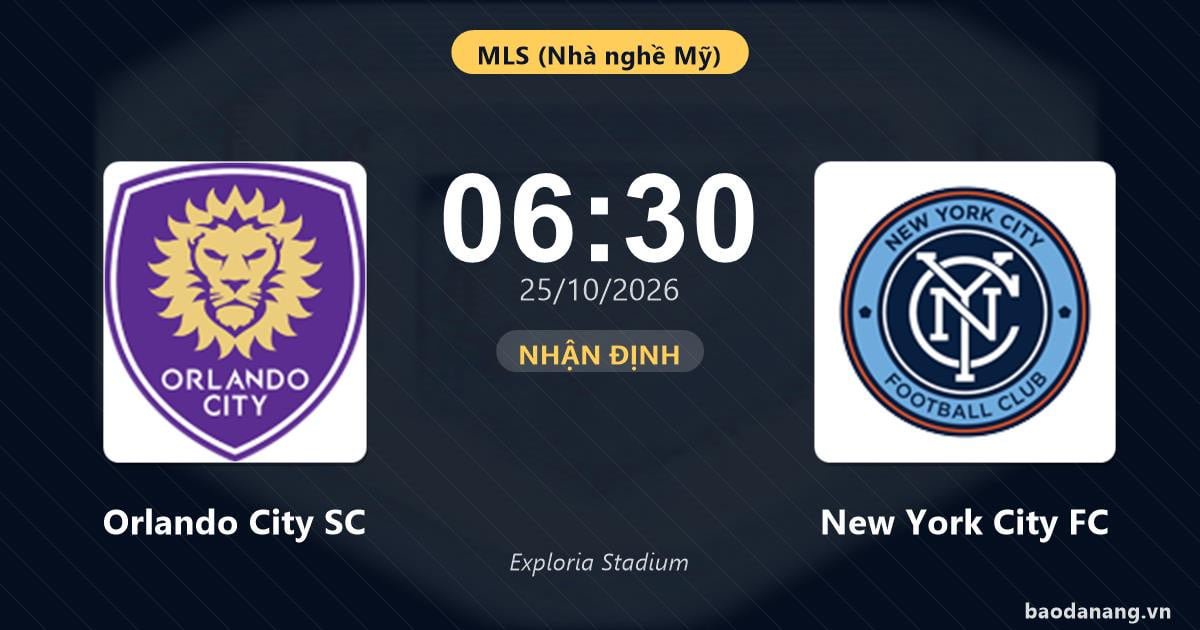 New York City FC Faces Orlando City SC at Exploria Stadium