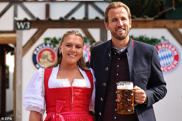 Wife Kate is finding the wait 'stressful' too, according to the Bayern Munich and England star
