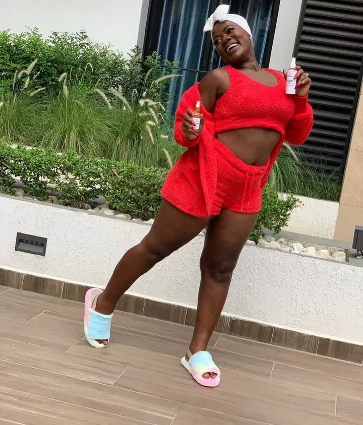 Koo Fori's daughter, Asantewaa wows fans with hot new photos