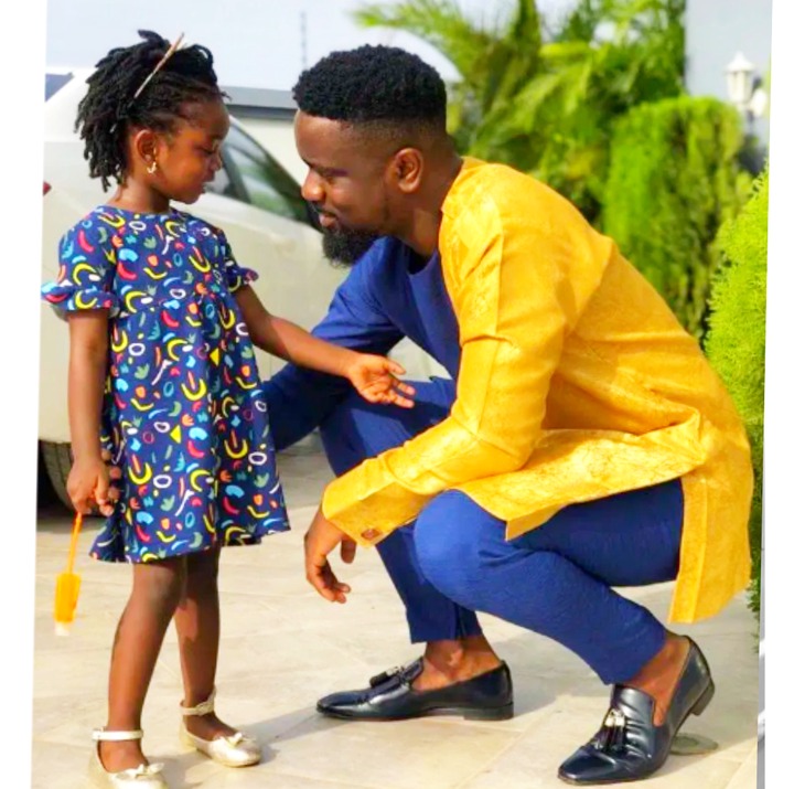 10 times Sarkodie and his daughter, Titi nailed in these photos
