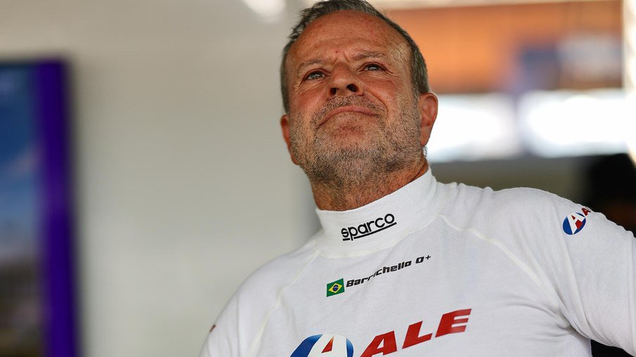 Rubinho irá pilotar seu último carro na Fórmula 1