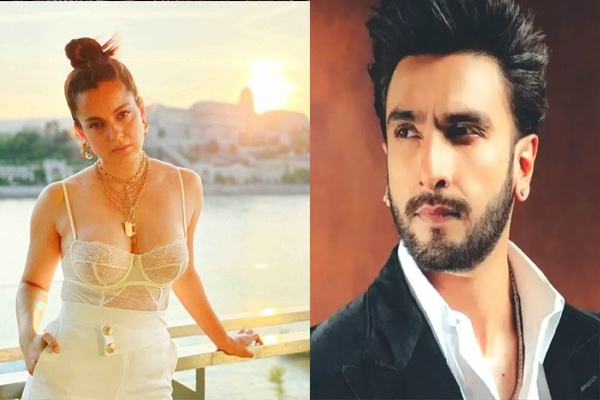 Kangana Ranaut on Ranveer Singh controversy: When your status grows, your enemies also increase - Bollywood News in Hindi