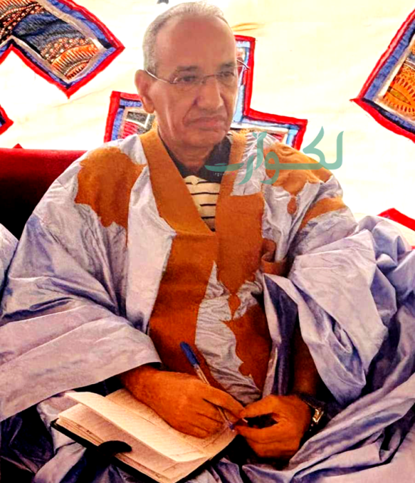 والي اترارزة أحمدن ولد سيد أب