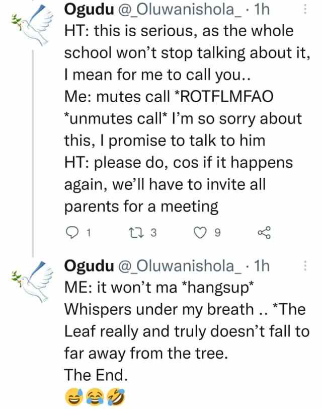 “3 girls are fighting over him” - Wizkid’s babymama, Shola shares conversation she had with her son’s headteacher