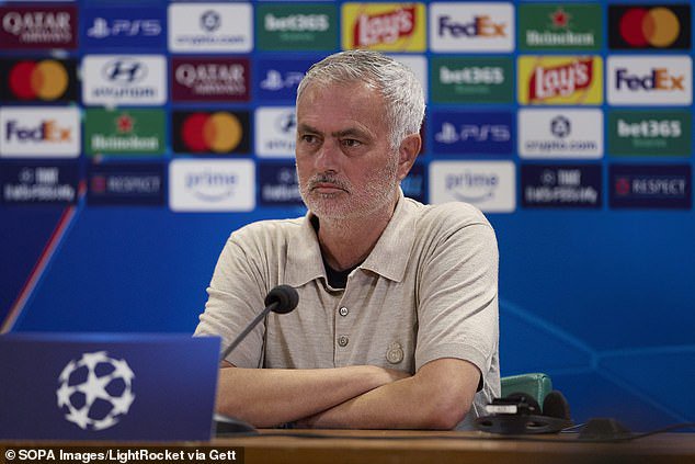Mourinho took aim at LaLiga and its officiating in his post-match press conference after their dramatic Champions League win over Roma