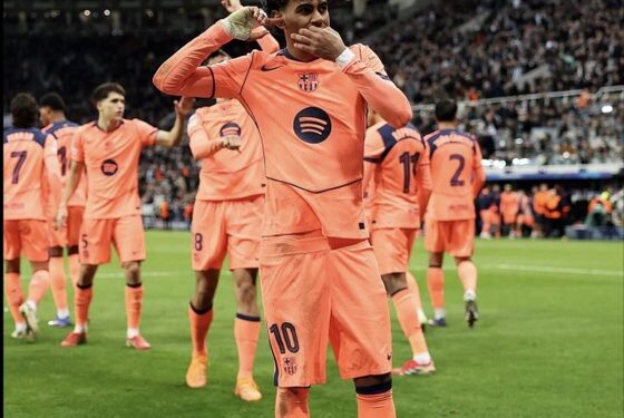 Barcelona Forced To Wear Last Season’s Orange kit For Champions League Clash Vs PSG