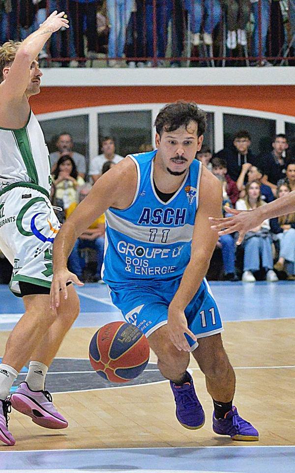 Basket-ball : l’ASCH remporte le bras de fer face à l’ESMS pour un tout petit point