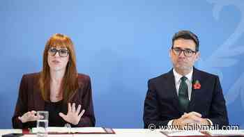 Burnham's doomsday prepper descends into farce as he is forced to play down Rayner's joke about stockpiling white wine... and minister quips he has plenty of coffee