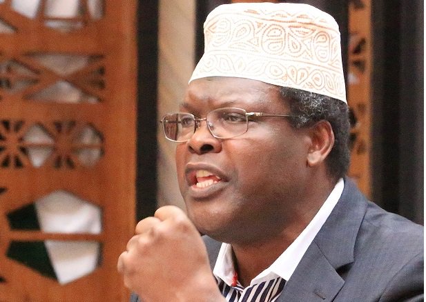 Lawyer Miguna Miguna.