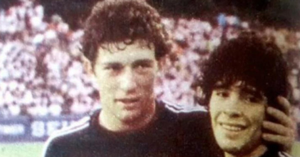 Gabriel Calderón discussed his career and Lionel Scaloni