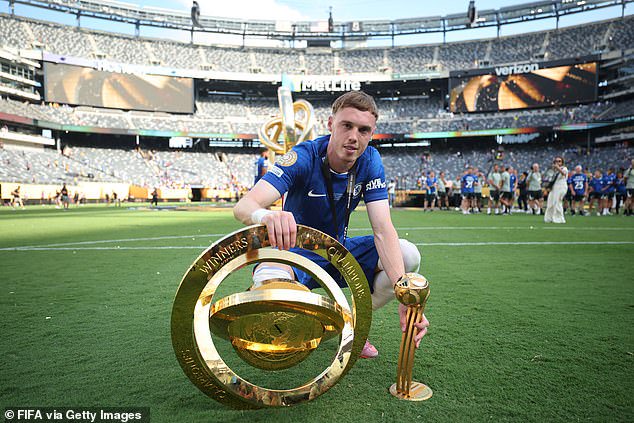 In the 2025 Club World Cup final, Palmer made Paris Saint-Germain’s superstars seem mediocre compared to him